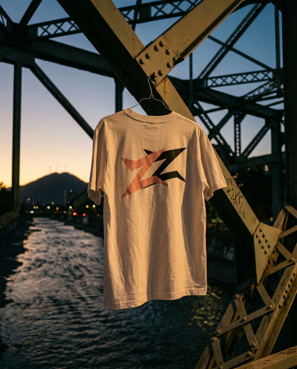 Polera “RÁPIDO – Sin Frenos” white